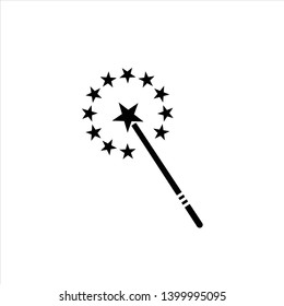 magic wand icon,vector best flat icon.