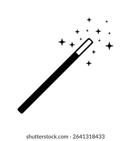 Magic wand icon.Vector illustration design.