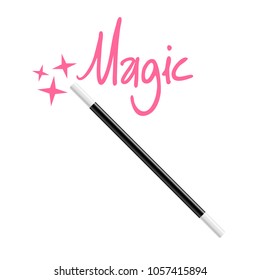 magic wand illustration