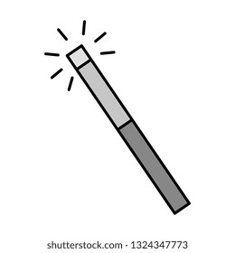 magic wand isolated icon