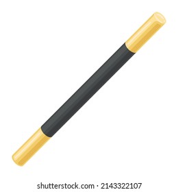 magic wand magical style isolated icon