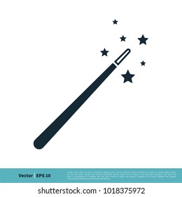 Magic Wand Icon Stock Vector (Royalty Free) 286505414 | Shutterstock