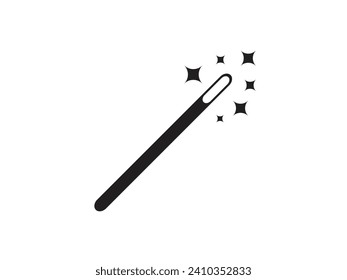 Magic Wand, Magician Stick Wizard Icon