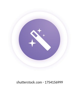 Magic Wand - Modern Icon (Pictogram)