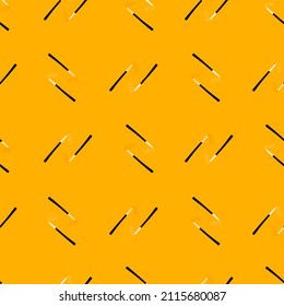 Magic wand seamless pattern. Magic background . Repeated texture in doodle style for fabric, wrapping paper, wallpaper, tissue. Vector illustration.