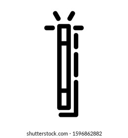 magic wand selection icon isolated sign symbol vector illustration - high quality black style vector icons
