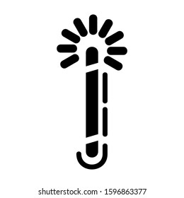 magic wand selection icon isolated sign symbol vector illustration - high quality black style vector icons
