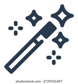 Zauberstab-Symbol für Zauberstab