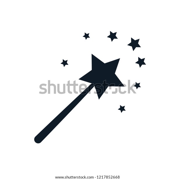 star wand template