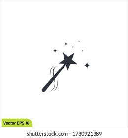 star wand template