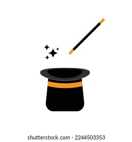 Magic wand stick cap entertainment show