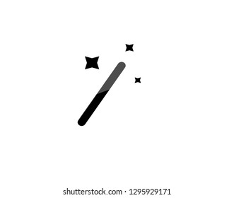 Magic wand tool icon. Editing and design usage. Vector illustration