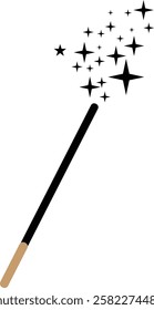 Magic wand vector file download | Any changes can be possible