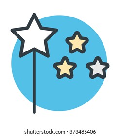 Magic Wand Vector Icon