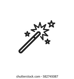 Magic Wand Vector Icon