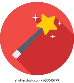 Magic Wand Vector Icon
