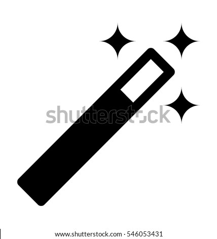 Magic Wand Vector Icon