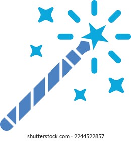 Magic Wand vector icon. Can be used for printing, mobile and web applications.
