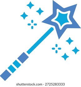 Magic Wand vector icon. Can be used for printing, mobile and web applications.
