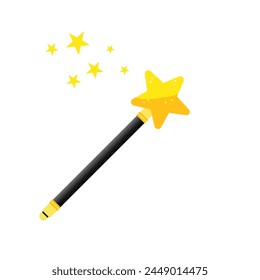 Magic Wand - Vector Illustration	