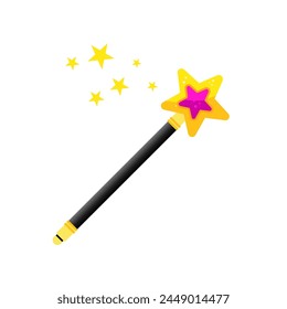 Magic Wand - Vector Illustration	