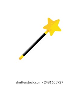 Magic Wand - Vector Illustration	