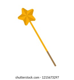 Magic wand. Magic. Vector illustration. EPS 10.