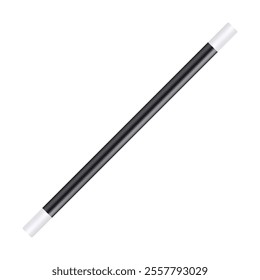 Magic wand vector illustration isolated on white background