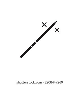 magic wand vector for website symbol icon presentation
