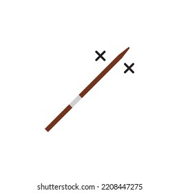 magic wand vector for website symbol icon presentation