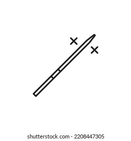 magic wand vector for website symbol icon presentation