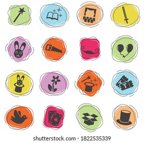 magic web icons for user interface design