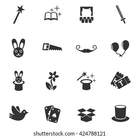 magic web icons for user interface design