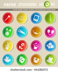 magic web icons for user interface design