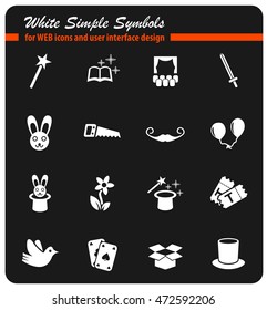 magic web icons for user interface design