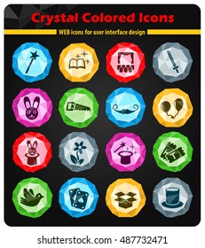 magic web icons for user interface design