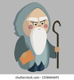 magic will happen! The wizard conjures