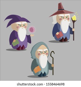 magic will happen! The wizard conjures