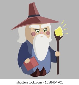 magic will happen! The wizard conjures