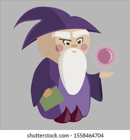 magic will happen! The wizard conjures