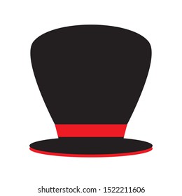 Magic witch hat icon. Cartoon of magic witch hat icon for web design isolated on white background