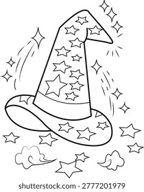 Magic Witch Hat and