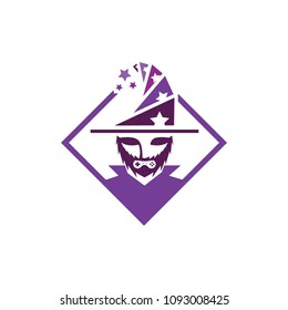 Magic Wizard Logo Template V3