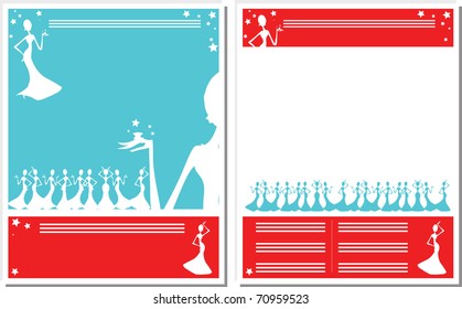 Magic woman template World of woman Dance Jewelry Stars