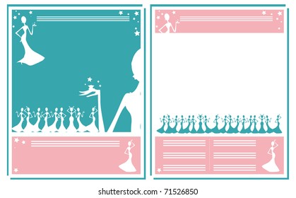 Magic woman template World of woman Dance Jewelry Stars