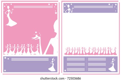 Magic woman template World of woman Dance Jewelry Stars