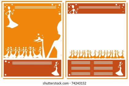 Magic woman template World of woman Dance Jewelry Stars
