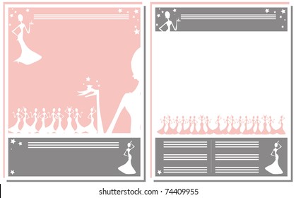 Magic woman template World of woman Dance Jewelry Stars