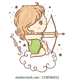 Magic zodiac/ horoscope sign/ sagittarius