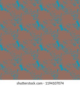 Magical abstract background multicolor geometric seamless.
